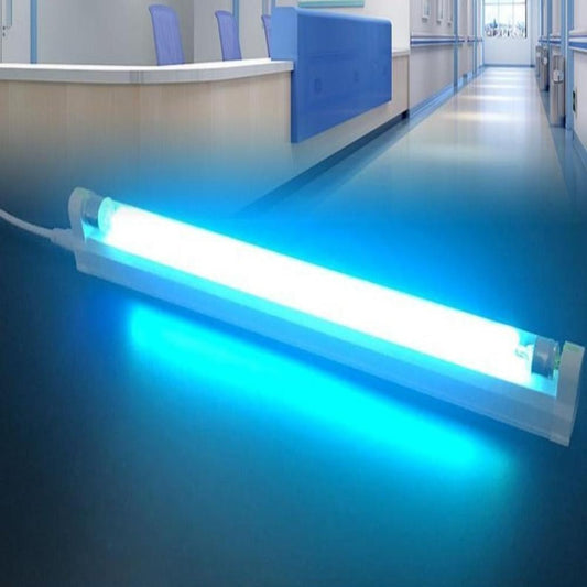8W UV-C-Lampe für die Heimdesinfektion, kompakte Ultraviolettlampe für die schnelle Reinigung und den täglichen Gebrauch