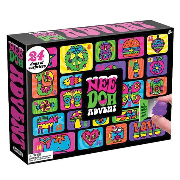 Adventskalender mit Fidget-Spielzeugen für Kinder