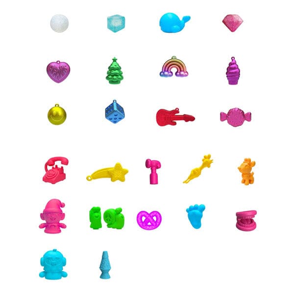 Adventskalender mit Fidget-Spielzeugen für Kinder
