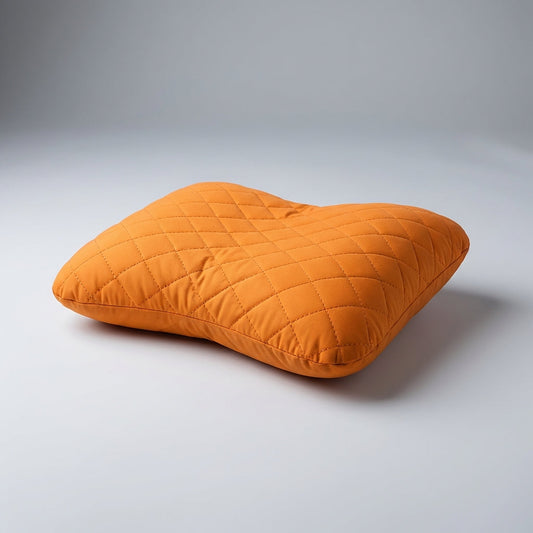AeroLuxe aufblasbares ergonomisches Reisekissen