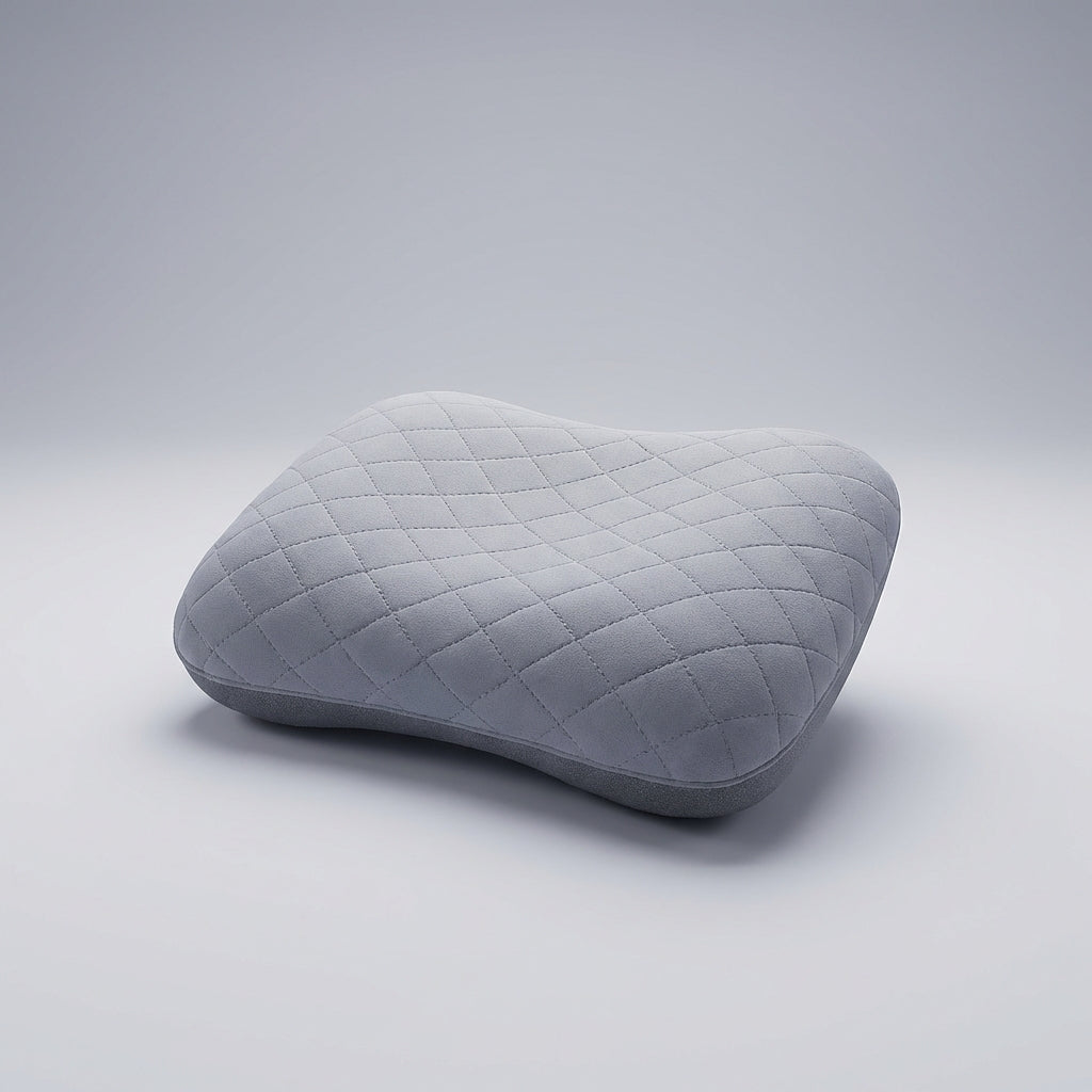 AeroLuxe aufblasbares ergonomisches Reisekissen