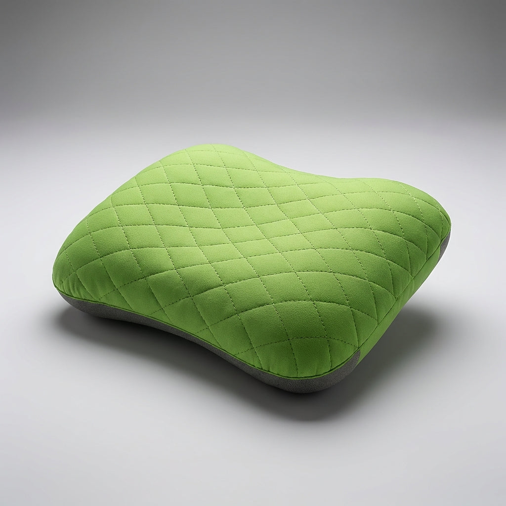 AeroLuxe aufblasbares ergonomisches Reisekissen