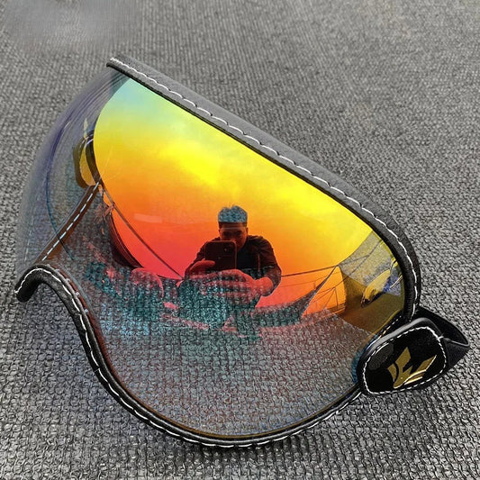 AeroShield Motorradbrille – UV- und Windschutz