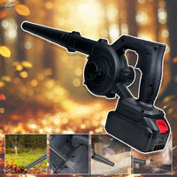 Akku-Gebläse/Laubbläser – ideal für Reinigungs- oder Gartenarbeiten