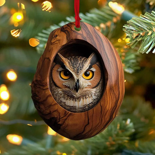 Acryl-Weihnachtsanhänger für jeden Anlass