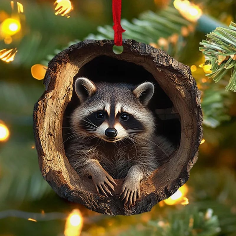 Acryl-Weihnachtsanhänger für jeden Anlass