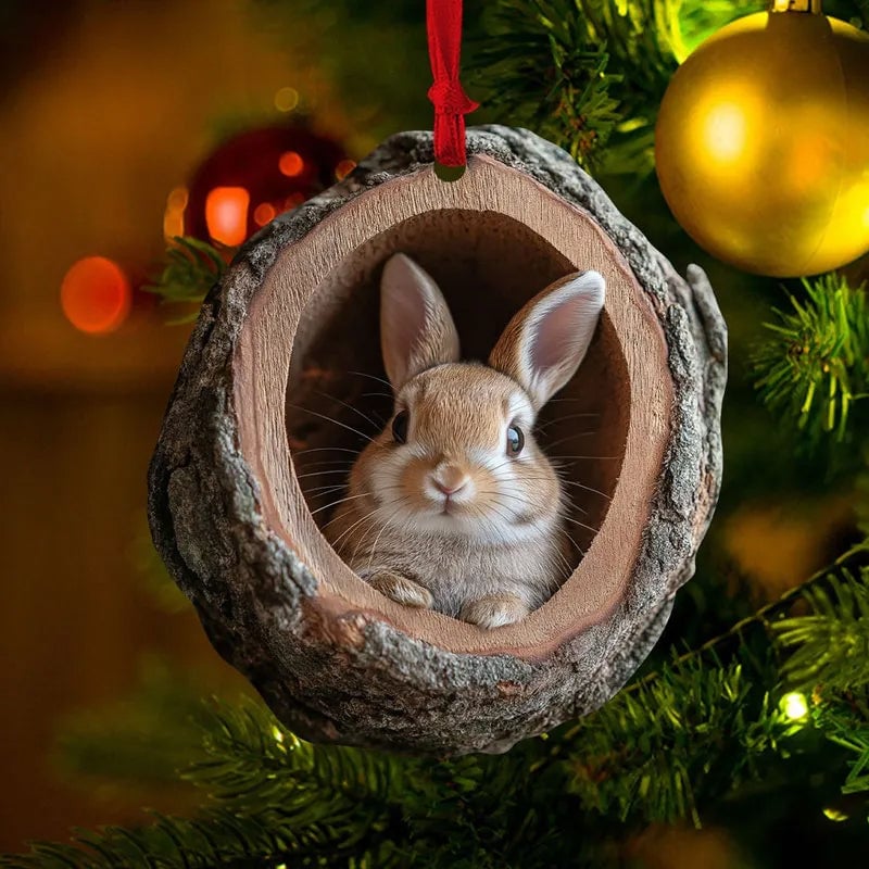 Acryl-Weihnachtsanhänger für jeden Anlass