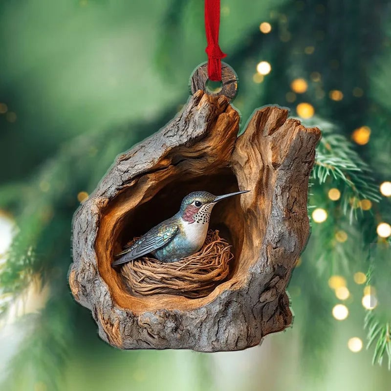 Acryl-Weihnachtsanhänger für jeden Anlass