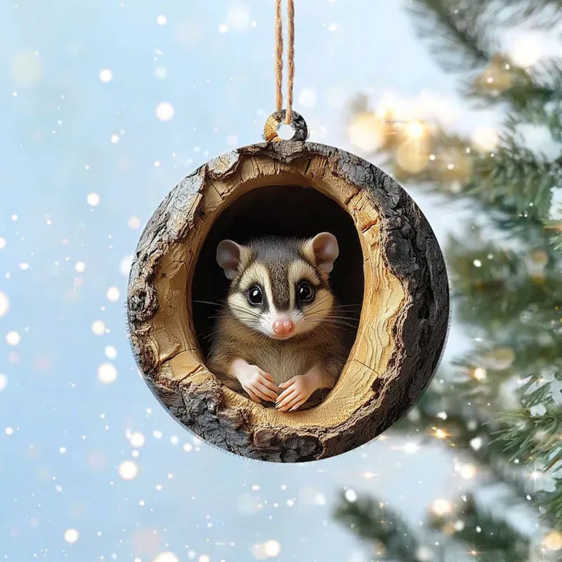 Acryl-Weihnachtsanhänger für jeden Anlass