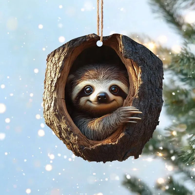 Acryl-Weihnachtsanhänger für jeden Anlass
