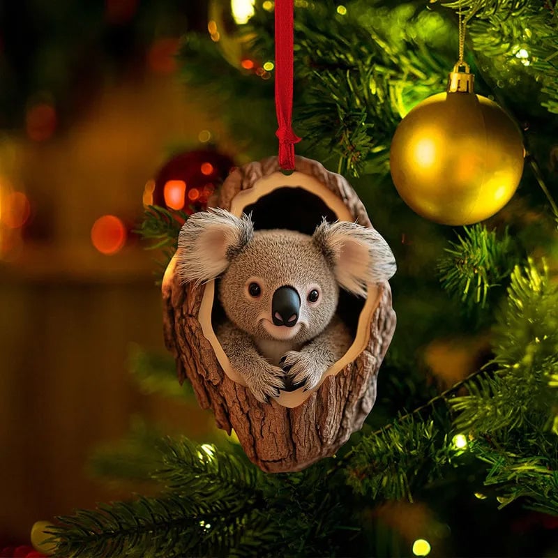 Acryl-Weihnachtsanhänger für jeden Anlass