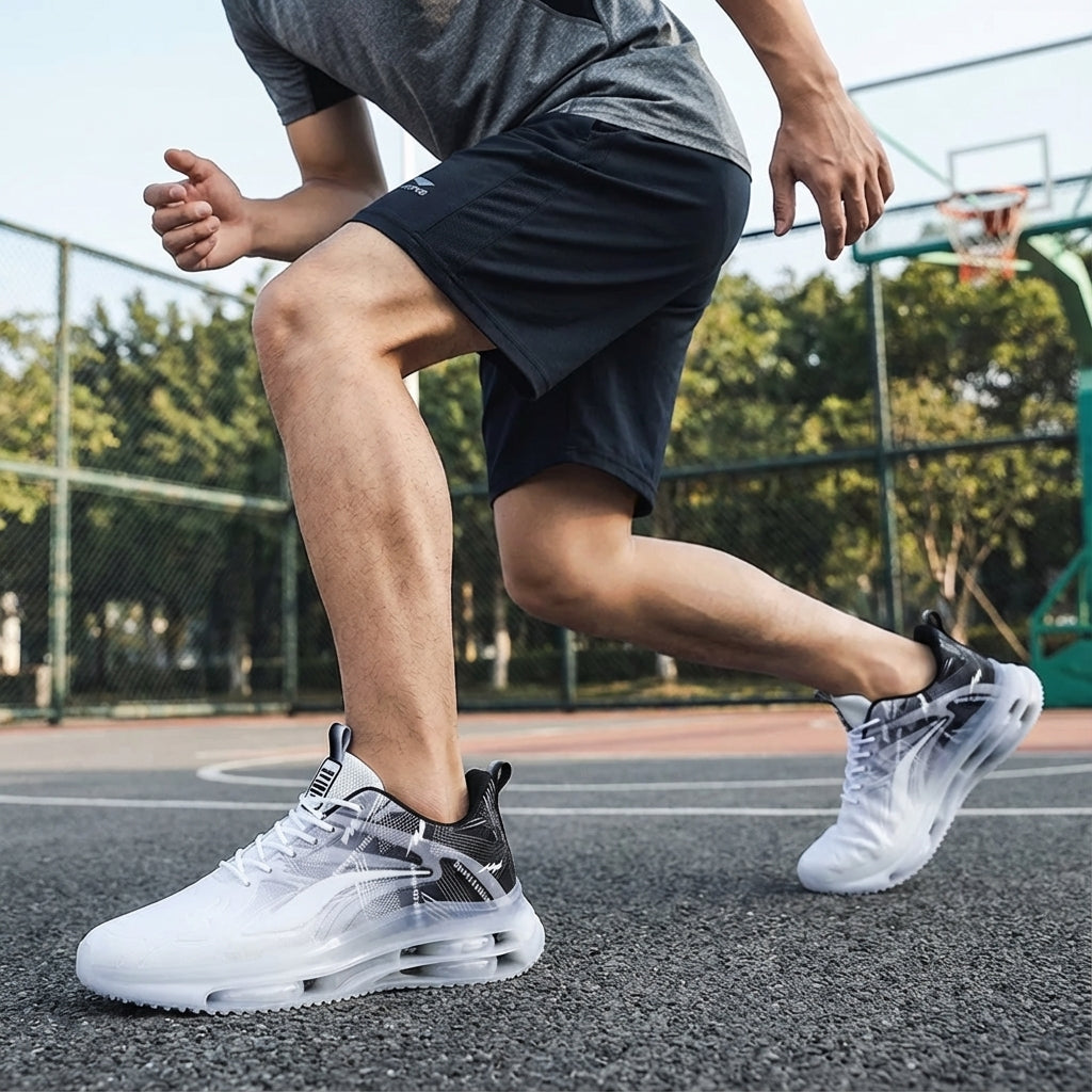 Niedrig geschnittene Basketballschuhe