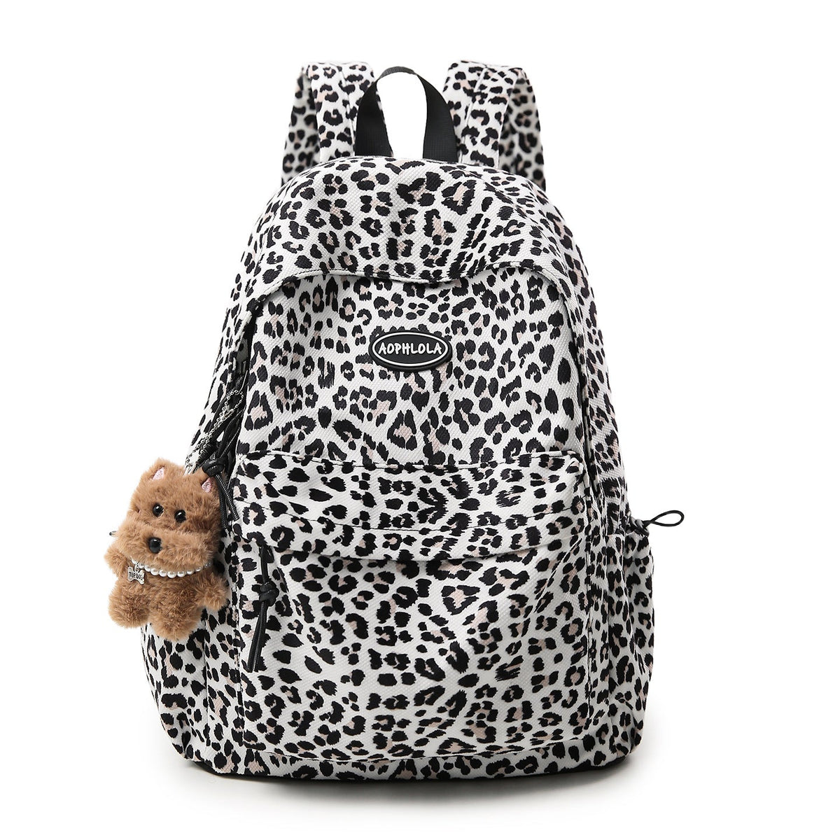 Schulrucksack mit Tiermuster