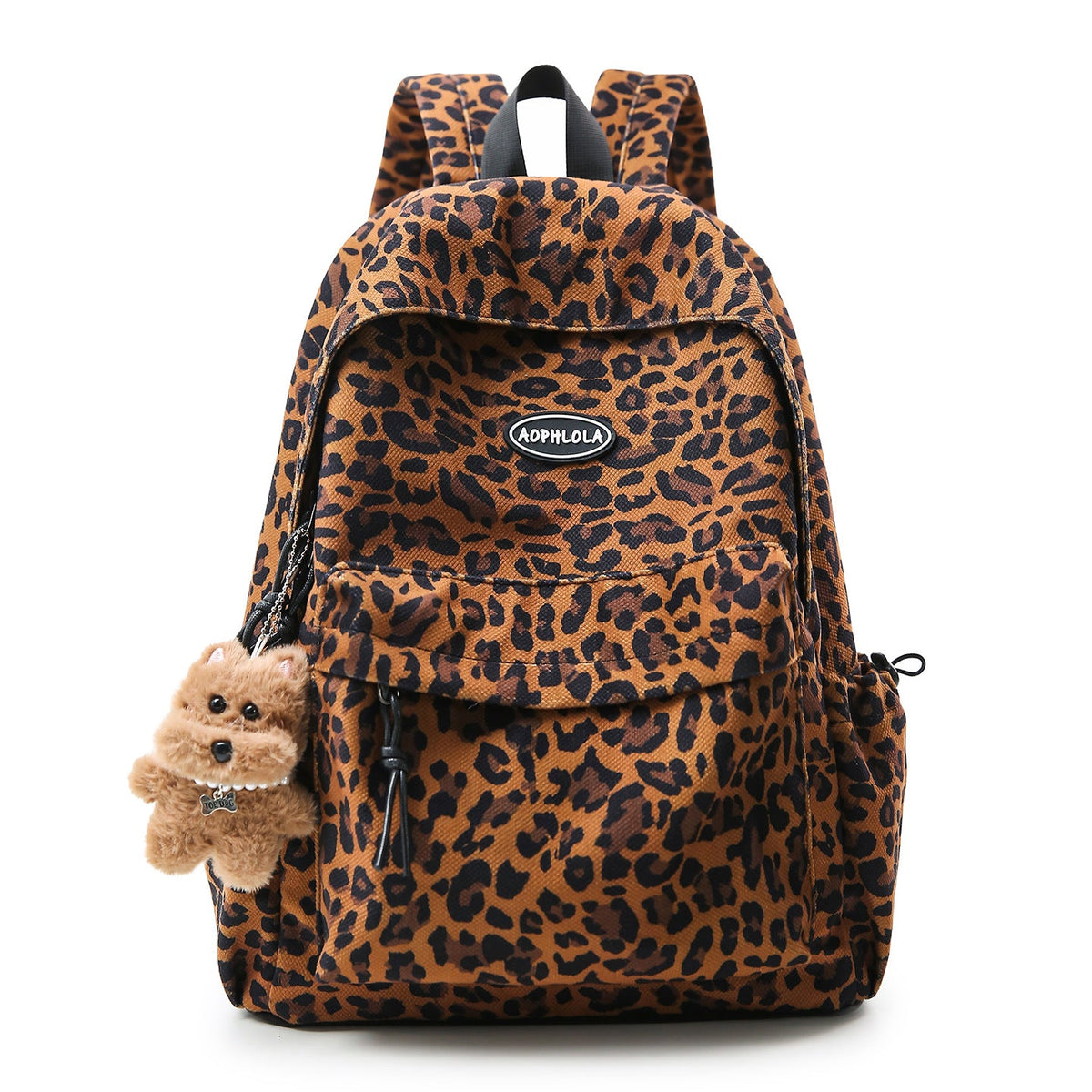 Schulrucksack mit Tiermuster