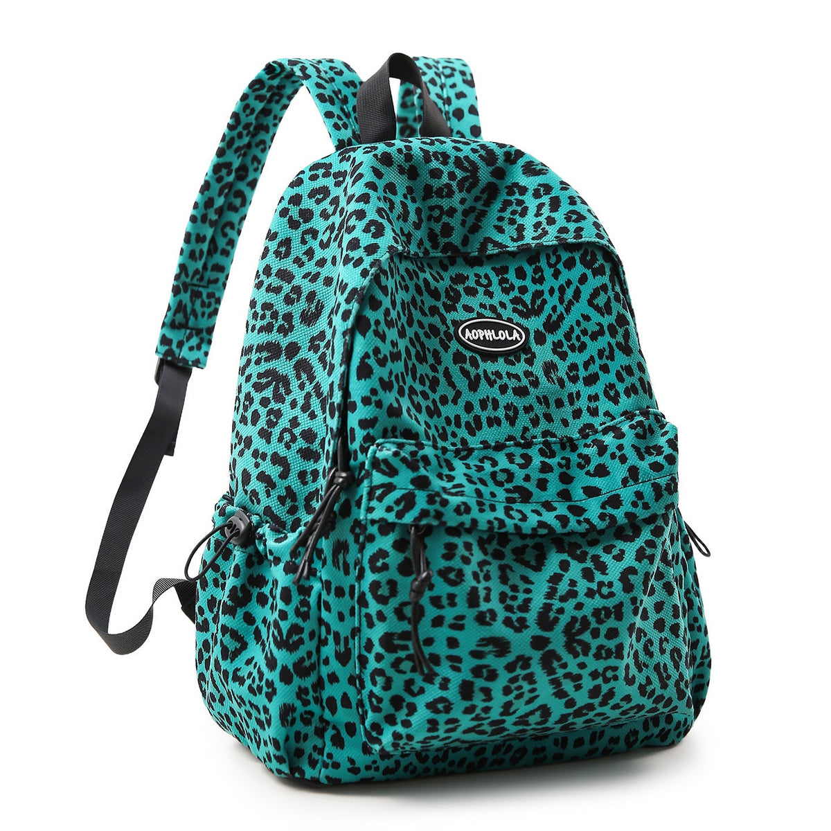 Schulrucksack mit Tiermuster