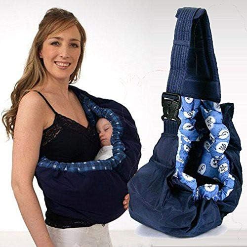 Verstellbares Babytragetuch – bequem für Neugeborene mit Haltegurt, ideal für Babys bis zu 9 kg