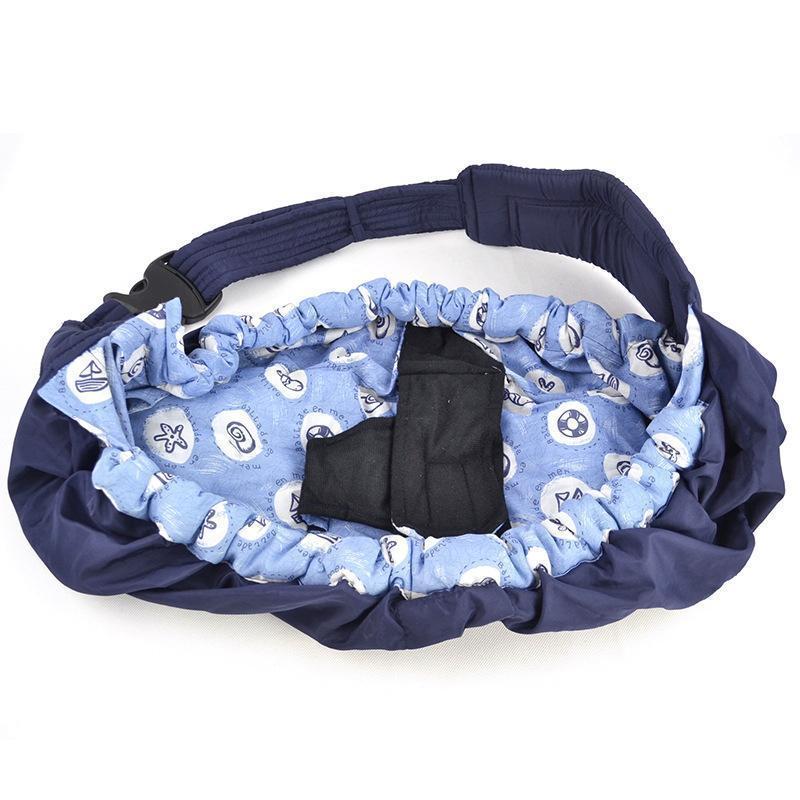 Verstellbares Babytragetuch – bequem für Neugeborene mit Haltegurt, ideal für Babys bis zu 9 kg