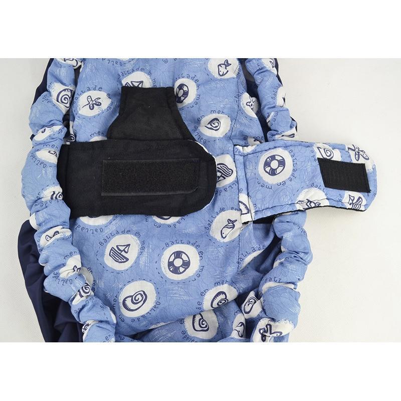 Verstellbares Babytragetuch – bequem für Neugeborene mit Haltegurt, ideal für Babys bis zu 9 kg