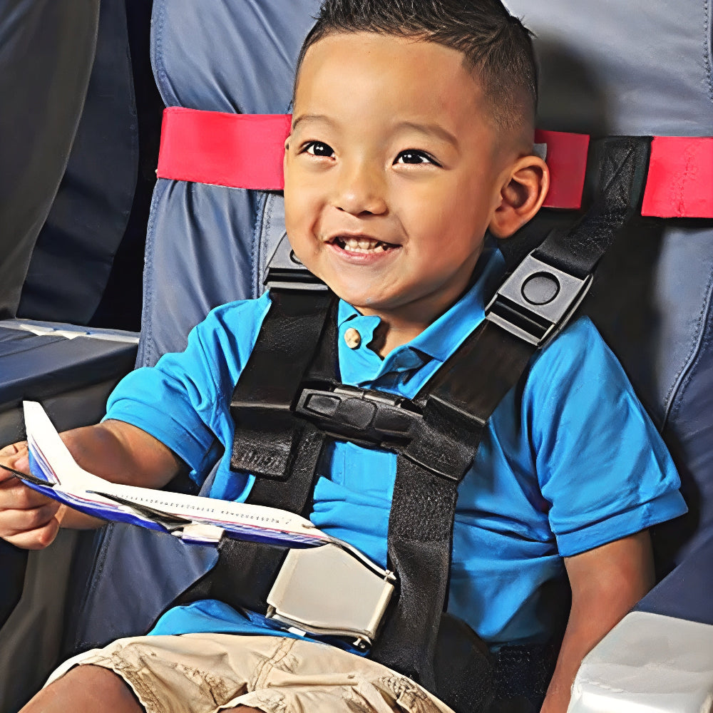 Verstellbares Kinder-Sicherheitsgeschirr für das Flugzeug / Reise-Sicherheitsgurt