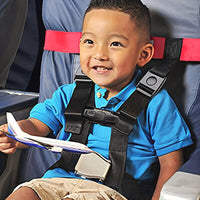 Verstellbares Kinder-Sicherheitsgeschirr für das Flugzeug / Reise-Sicherheitsgurt