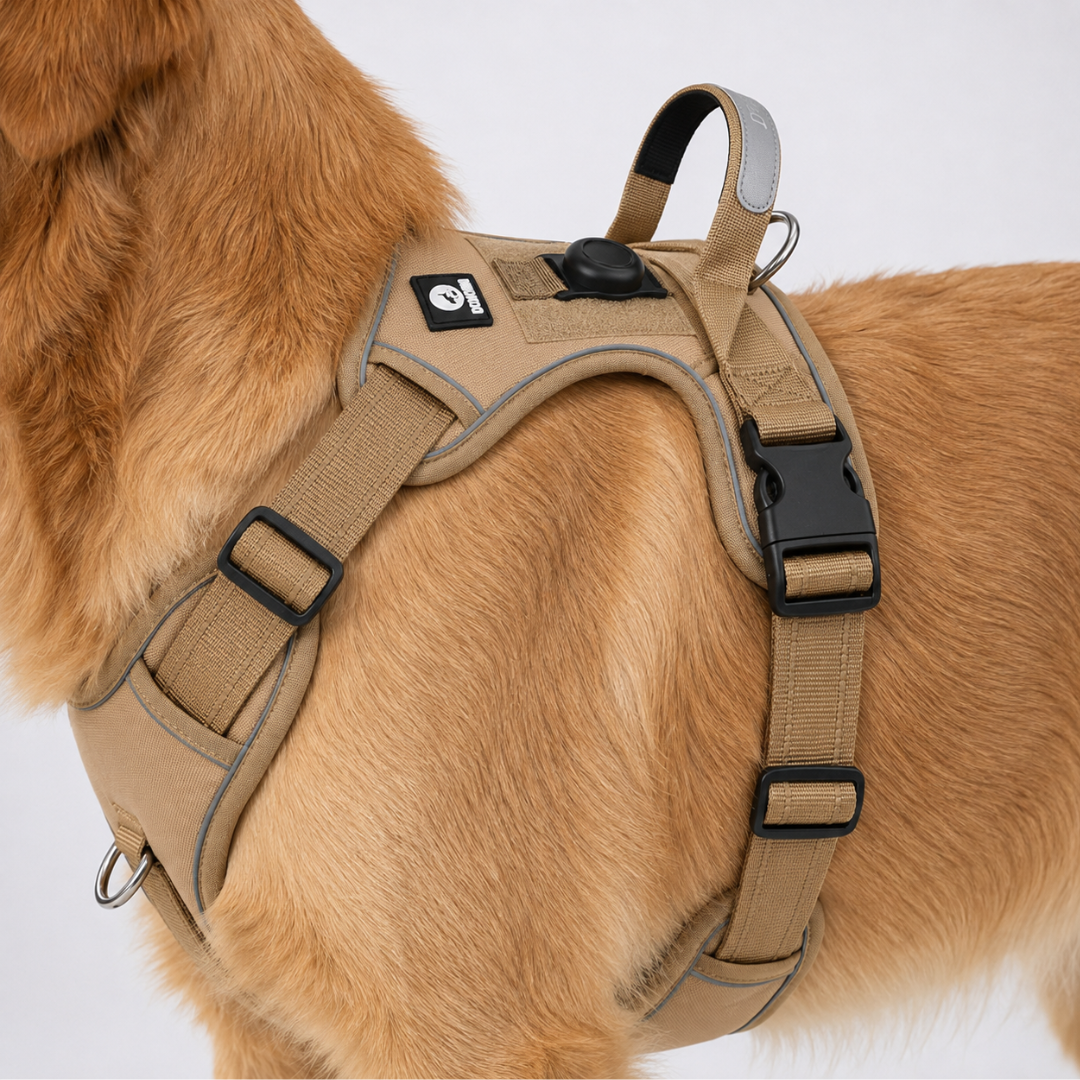 Verstellbares Anti-Zug-Brustgeschirr für Hunde