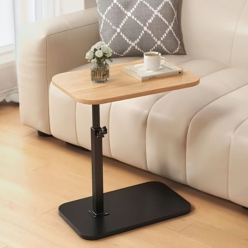 Verstellbarer Sofa-Beistelltisch - Multifunktionales Design mit verstellbarer Höhe