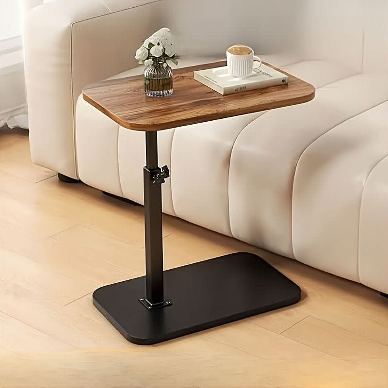Verstellbarer Sofa-Beistelltisch - Multifunktionales Design mit verstellbarer Höhe