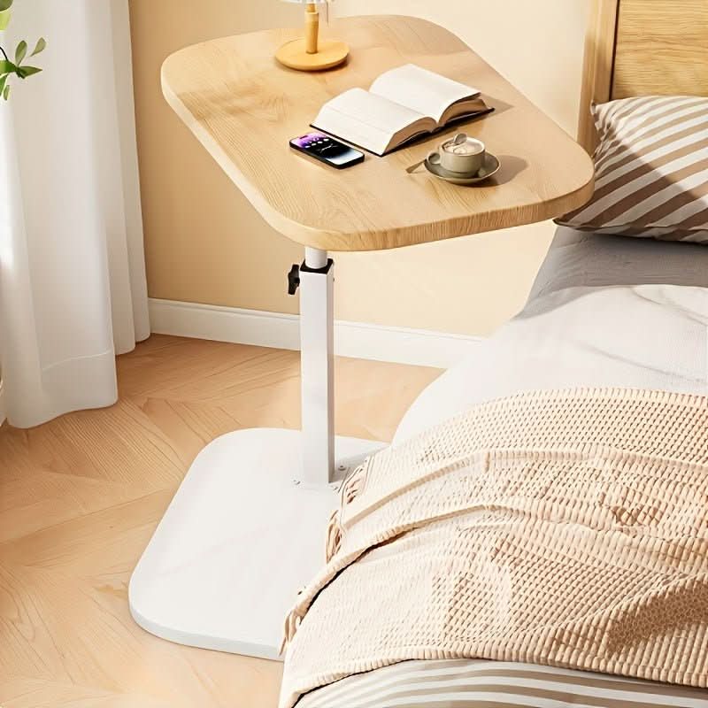Verstellbarer Sofa-Beistelltisch - Multifunktionales Design mit verstellbarer Höhe