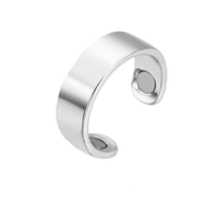 Verstellbarer Magnetring, Wellness-Schmuck für das Gleichgewicht
