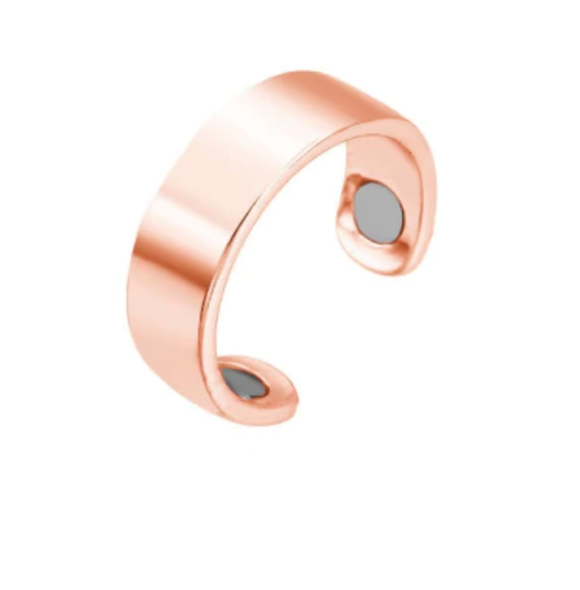 Verstellbarer Magnetring, Wellness-Schmuck für das Gleichgewicht