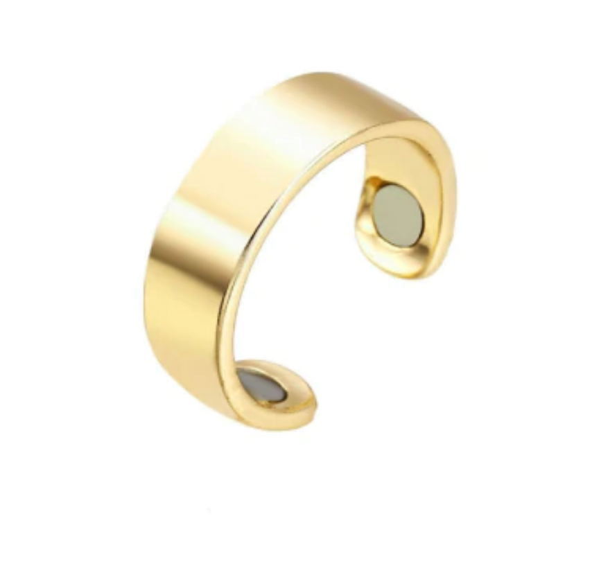 Verstellbarer Magnetring, Wellness-Schmuck für das Gleichgewicht