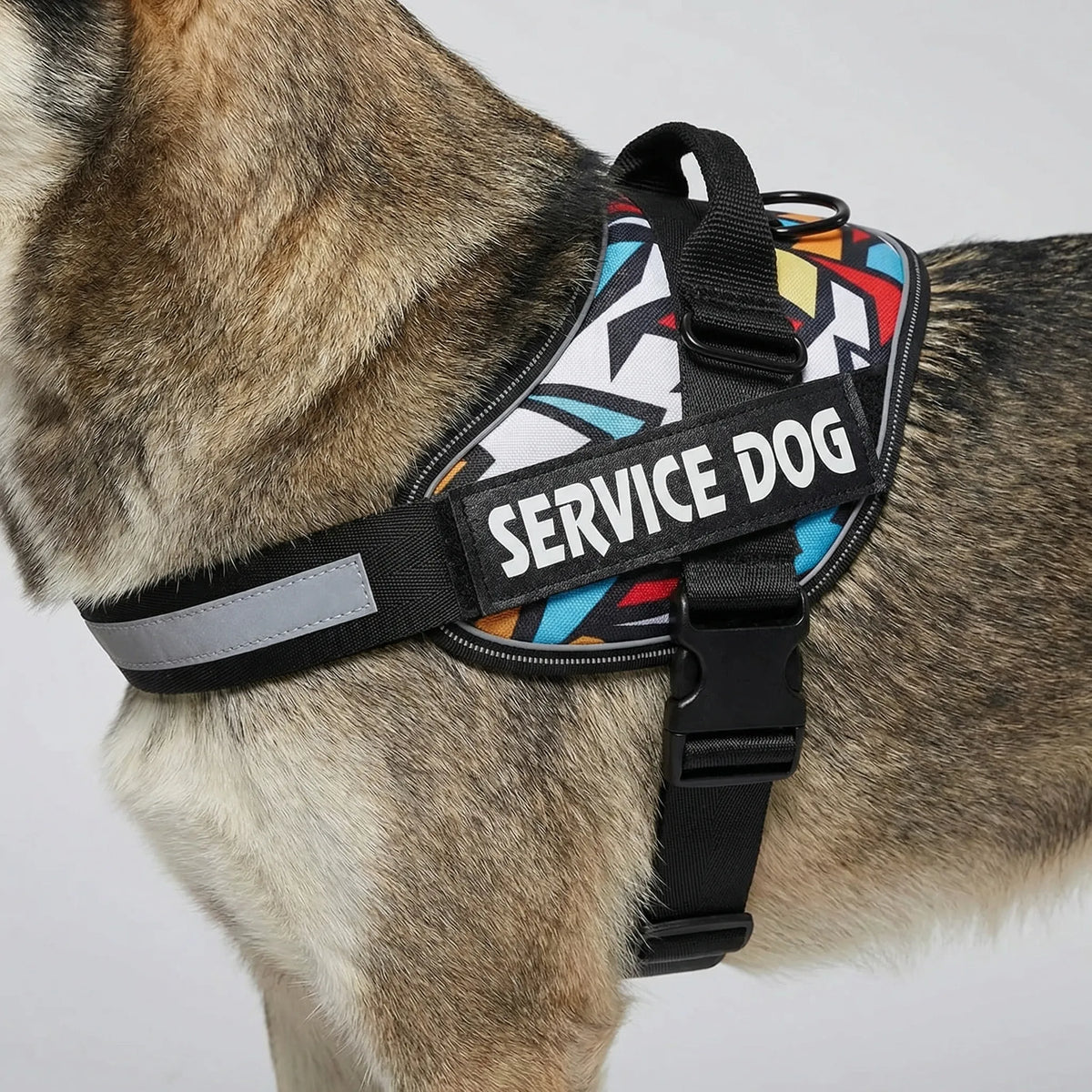 Verstellbares Brustgeschirr Hundegeschirr Weste