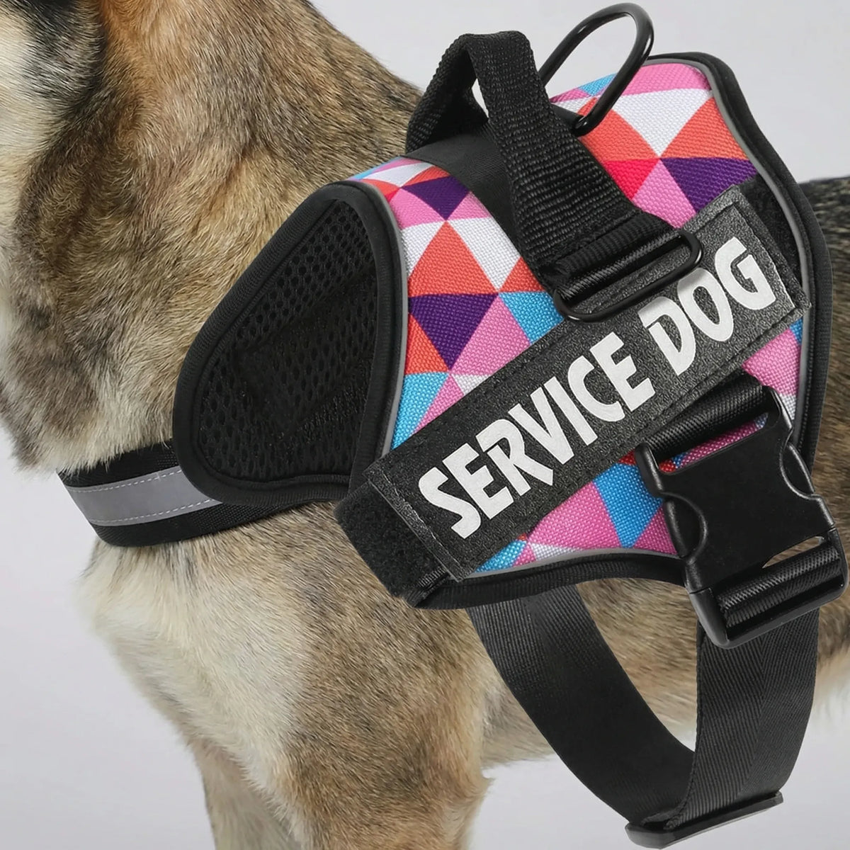 Verstellbares Brustgeschirr Hundegeschirr Weste