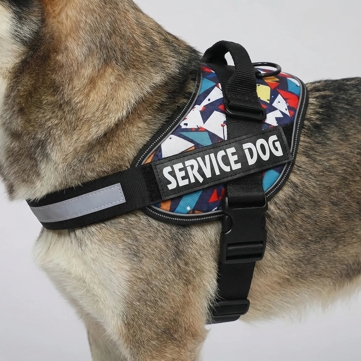 Verstellbares Brustgeschirr Hundegeschirr Weste