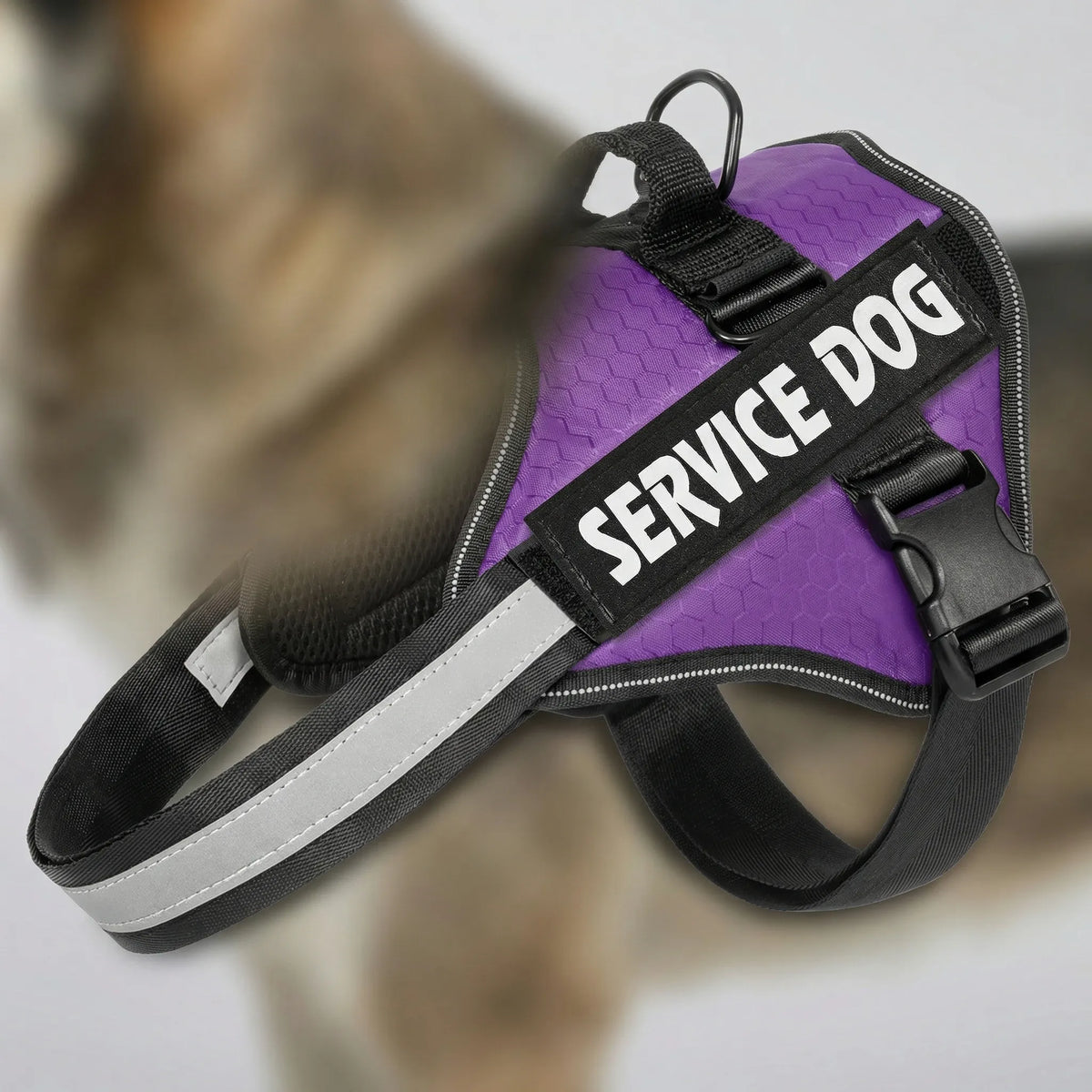 Verstellbares Brustgeschirr Hundegeschirr Weste