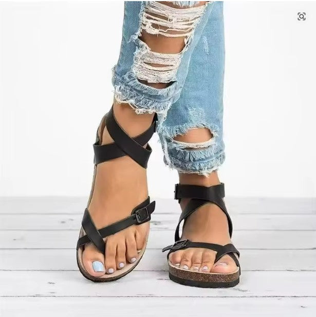 Verstellbare orthopädische Sandalen