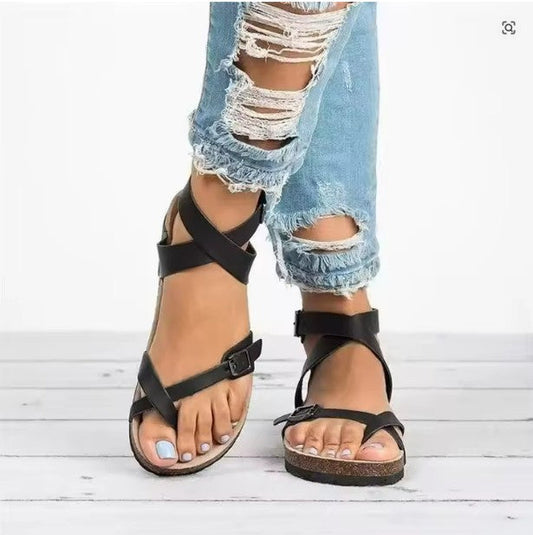 Verstellbare orthopädische Sandalen