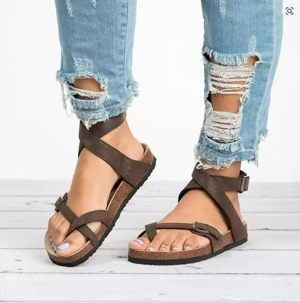 Verstellbare orthopädische Sandalen