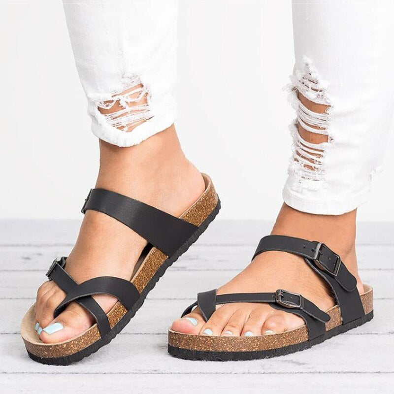Verstellbare orthopädische Sandalen