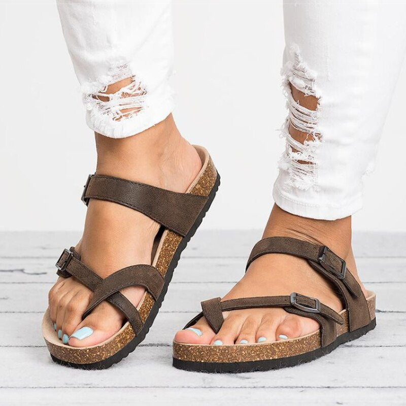 Verstellbare orthopädische Sandalen