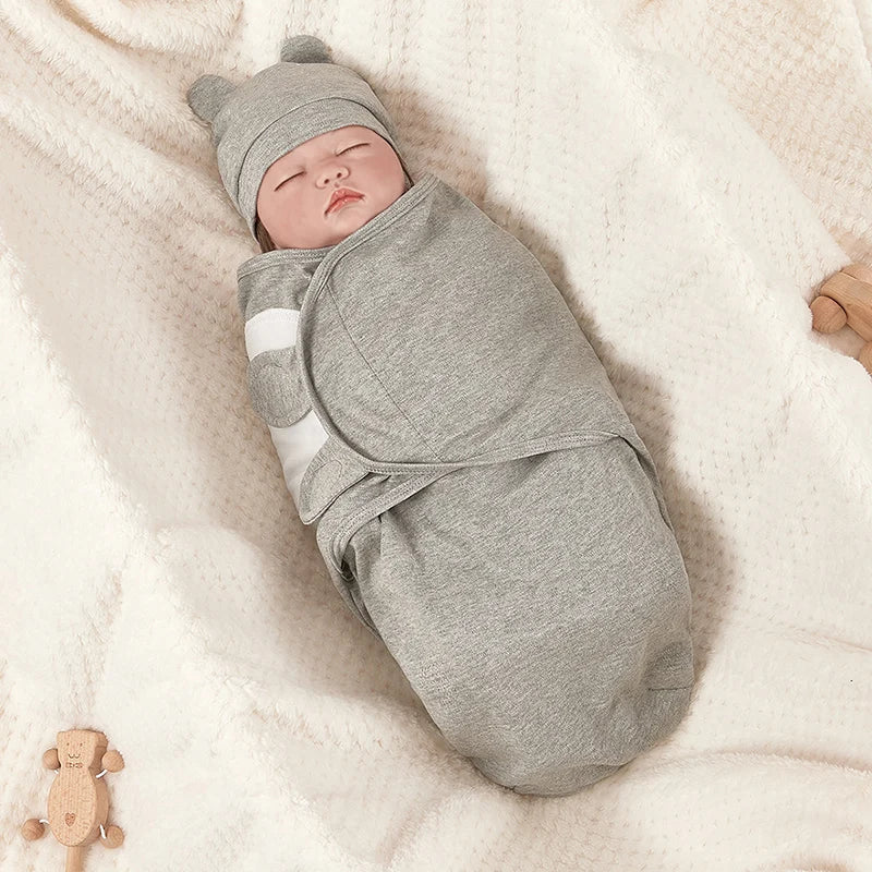 Verstellbarer Baumwoll-Pucktuch für Neugeborene und Babys