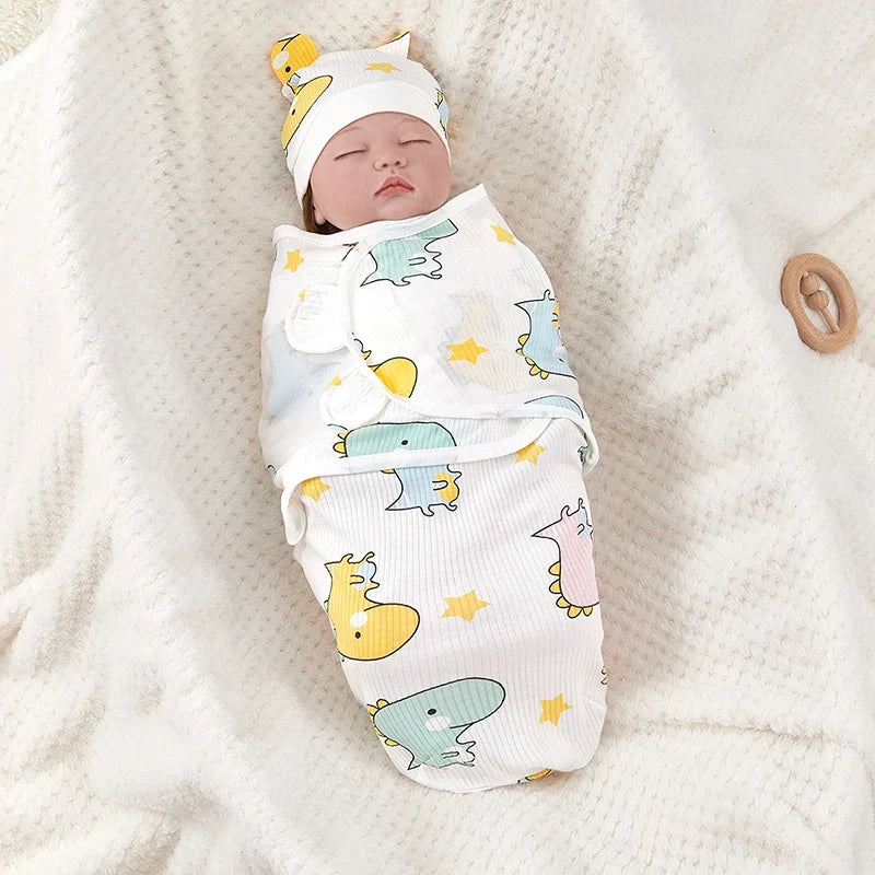 Verstellbarer Baumwoll-Pucktuch für Neugeborene und Babys