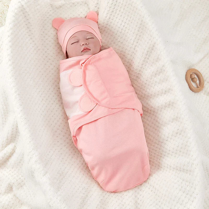 Verstellbarer Baumwoll-Pucktuch für Neugeborene und Babys