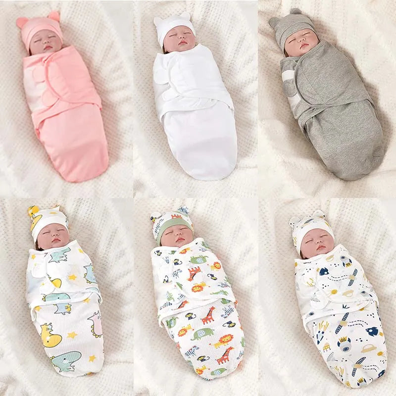 Verstellbarer Baumwoll-Pucktuch für Neugeborene und Babys
