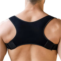 Verstellbarer Haltungskorrektor mit Rücken- und Schulterstütze – Ergonomisches Design aus leichtem, atmungsaktivem Material