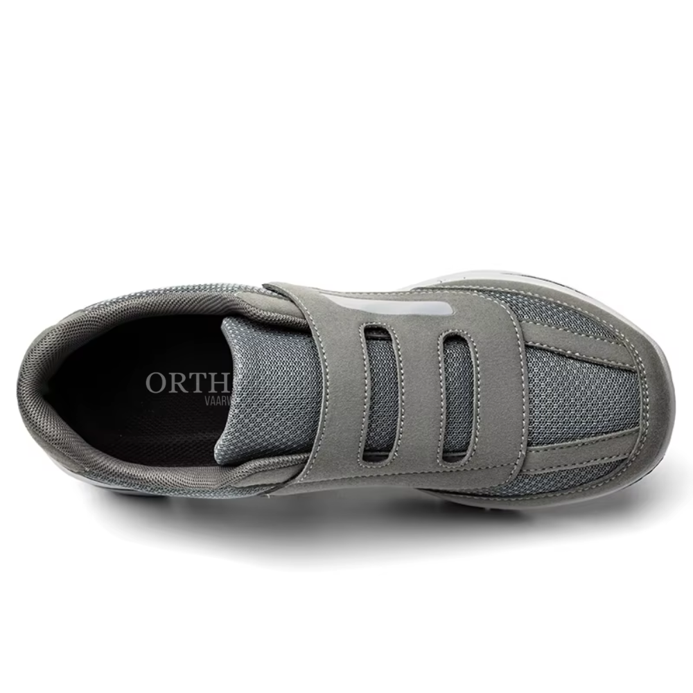 Verstellbare Klettschuhe in extra breiter, atmungsaktiver und bequemer Ausführung für geschwollene Füsse