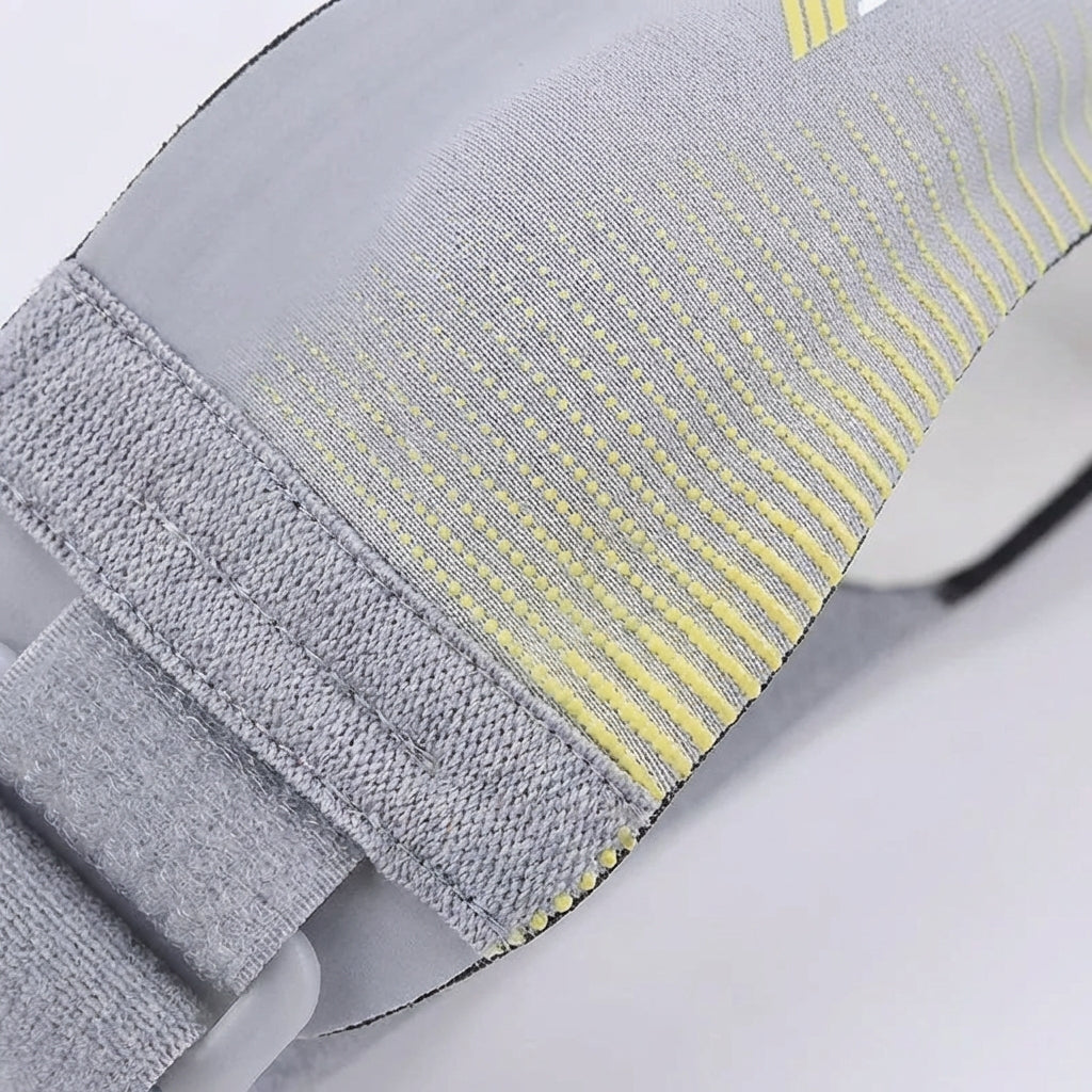 Verstellbare Kniebandage mit Kniegurt