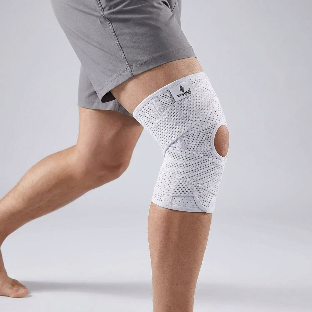 Verstellbare Kniebandage
