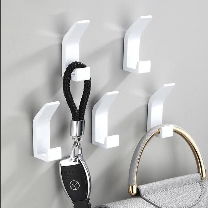 Aluminium-Wandhaken in Schwarz/Weiss – Moderne dekorative Mantelhaken