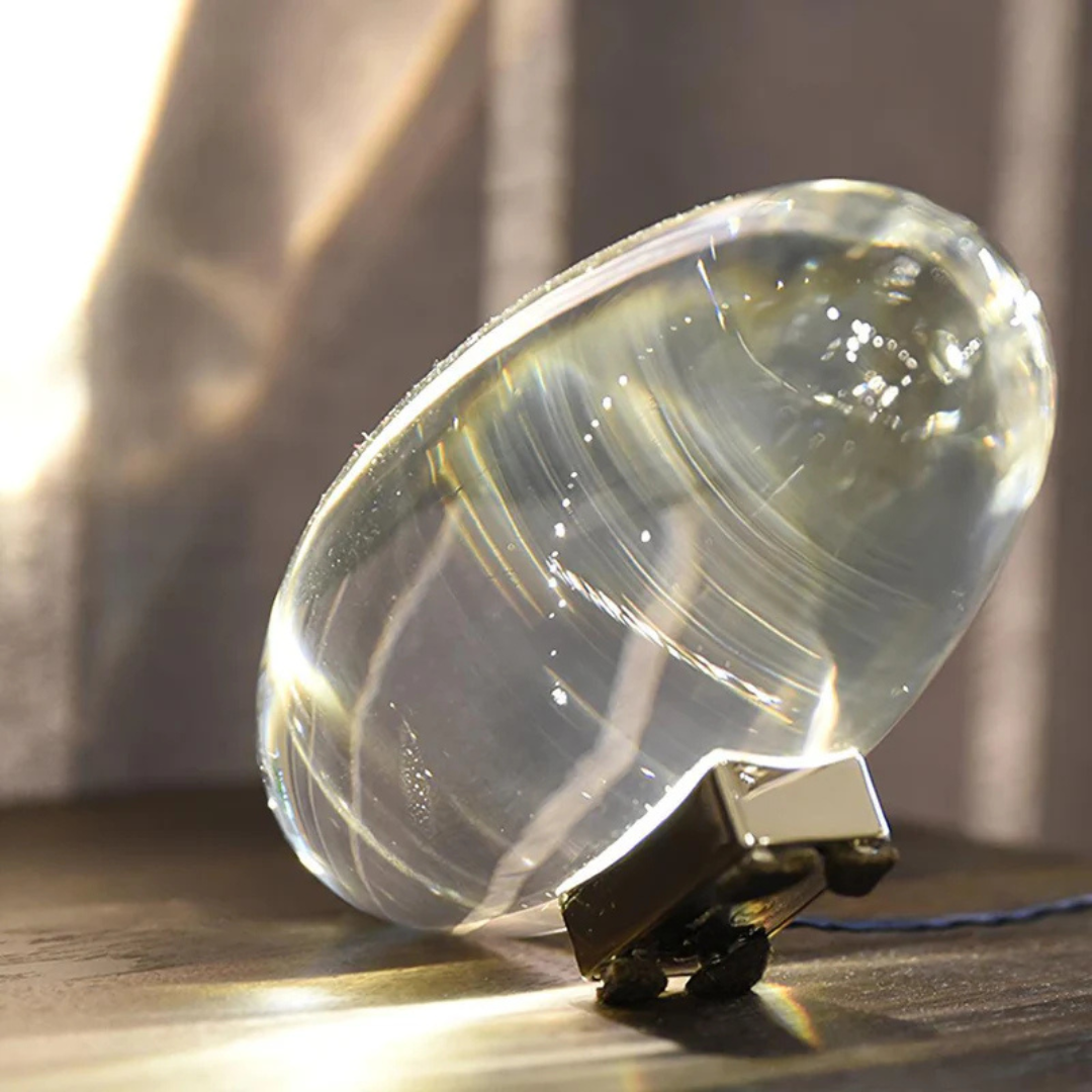 Tischlampe – Design-Lichtprojektion mit stimmungsvollem Effekt